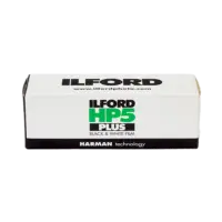 Ilford HP5 PLUS, 120 Roll Film, black and white film