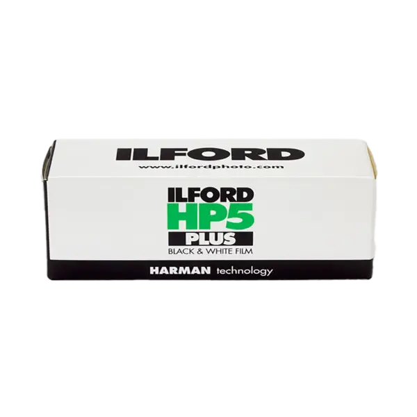 Ilford HP5 PLUS, 120 Roll Film, black and white film