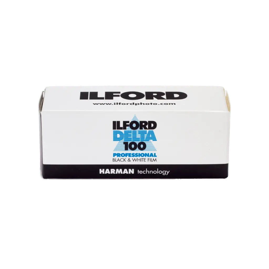 Ilford Delta 100 Professional 120 Roll Film