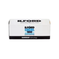 Ilford Delta 100 Professional 120 Roll Film, black and white