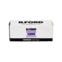Ilford Delta 3200 Professional, 120 Roll Film, black and white film
