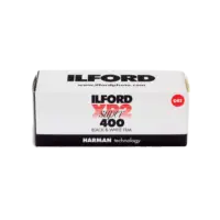 Ilford XP2 Super, 120 Roll Film, black and white film