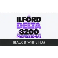 ILFORD Delta 3200 Professional 120 Black White Film — Single Roll