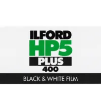 ILFORD HP5 Plus 400 120 Black White Film — Single Roll
