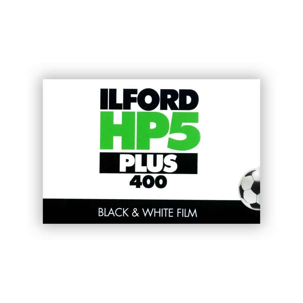 ILFORD HP5 Plus 400 35mm Black & White Film — 36 Exposures
