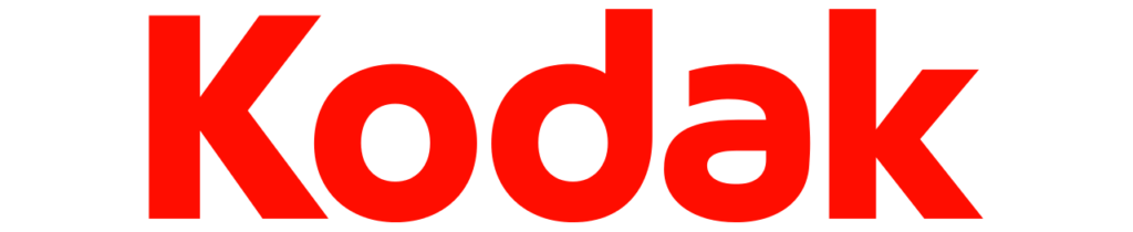 Kodak logo on nerd membership page