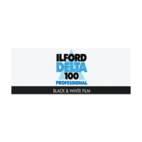 ILFORD Delta 100 Professional 120 Black & White Film — Single Roll