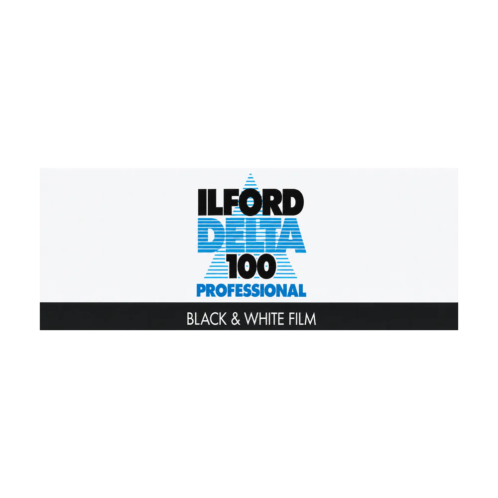 ILFORD Delta 100 Professional 120 Black & White Film — Single Roll