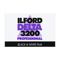 ILFORD Delta 3200 Professional 35mm Black & White Film — 36 Exposures