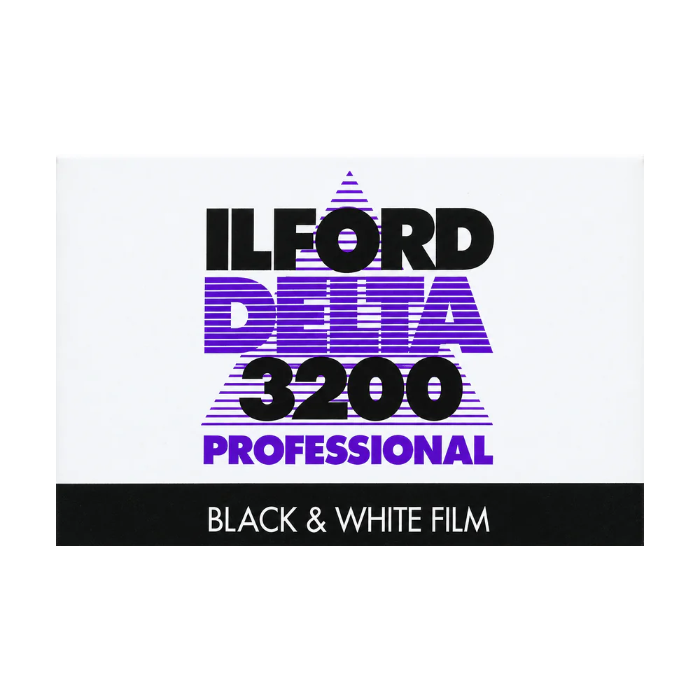 ILFORD Delta 3200 Professional 35mm Black & White Film — 36 Exposures