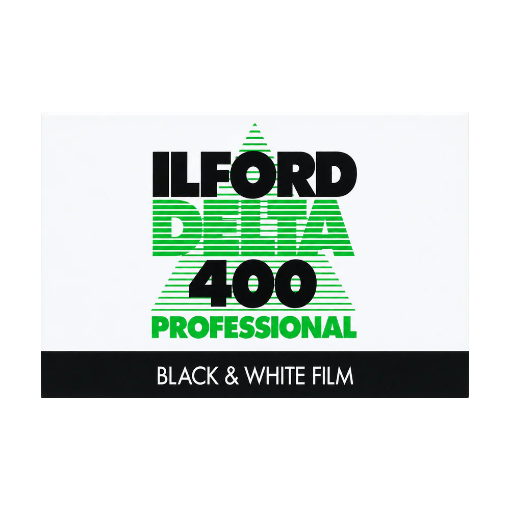 ILFORD Delta 400 Professional 35mm Black & White Film — 36 Exposures