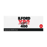 ILFORD XP2 Super 400 120 Black & White Film (C-41) — Single Roll