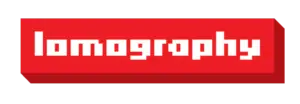 lomography logo on nerd membership page