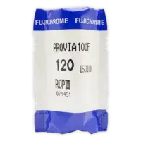 Fujifilm Provia RDP III 120 medium format roll film