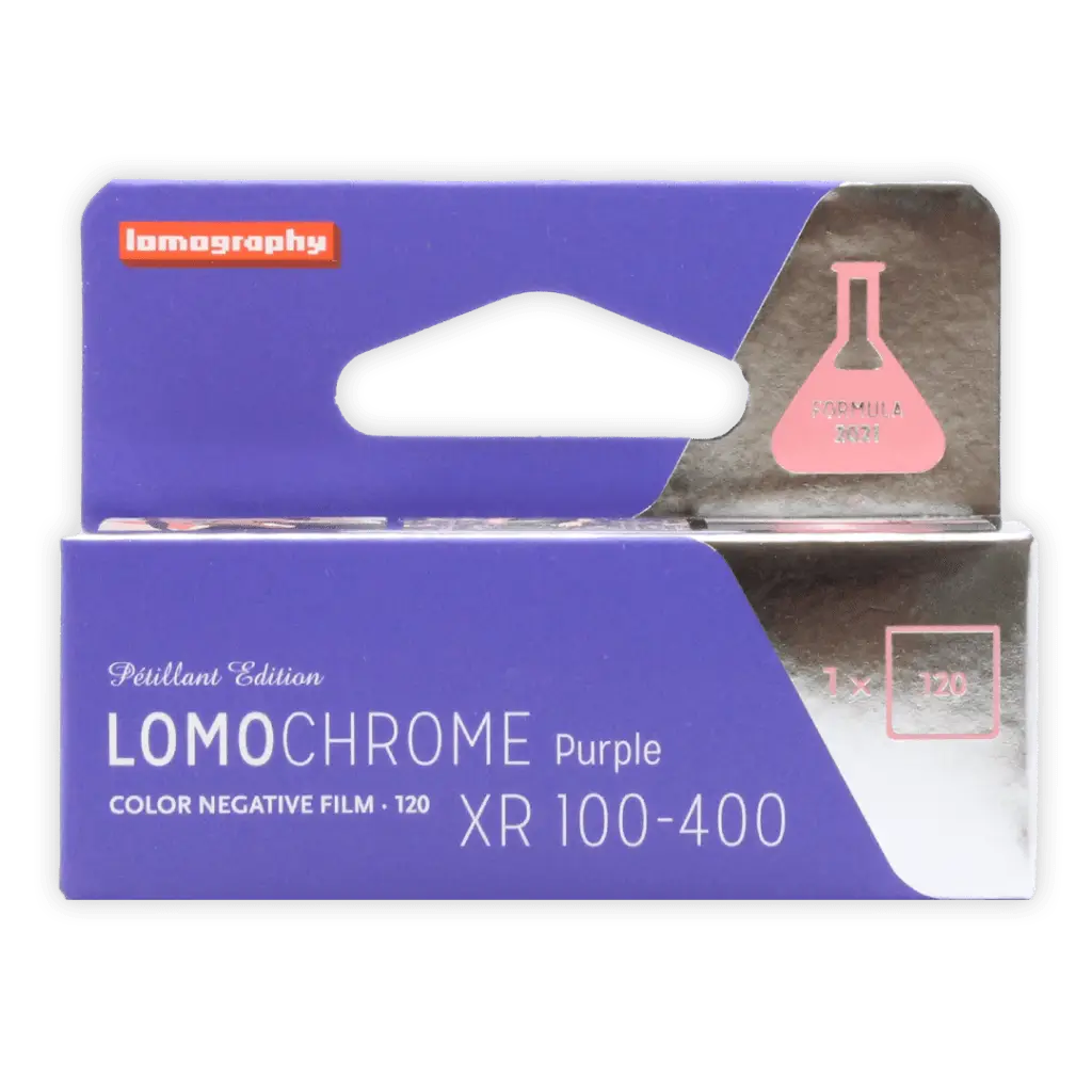 Lomography LomoChrome Purple 120 Color Negative Film