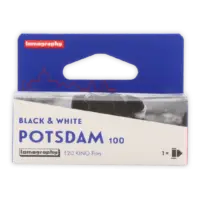 Potsdam Kino B&W 120 Film - Freeze meaningful moments with this powerful black and white cine film.