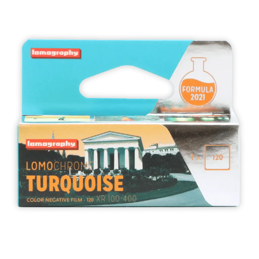 Lomography LomoChrome Turquoise 120 Color Negative Film