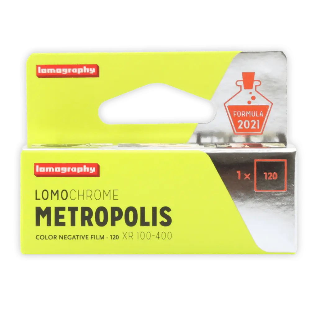 Lomography LomoChrome Metropolis 120 Color Negative Film — Single Roll