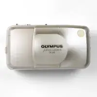 OLYMPUS μ mju: ZOOM 70 DELUXE 35mm Point & Shoot Film Camera - Compact design for effortless memory capturing.