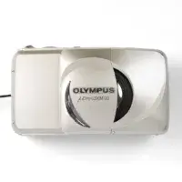Olympus Mju Zoom 130 Point & Shoot 35mm Film Camera - Experience photography at its finest with stunning captures.