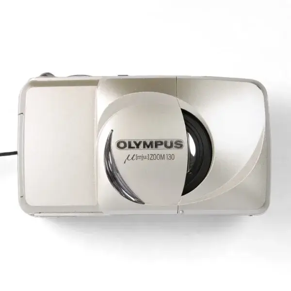 Olympus Mju Zoom 130 Point & Shoot 35mm Film Camera - Experience photography at its finest with stunning captures.