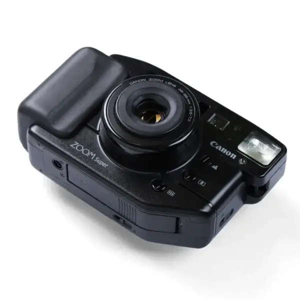 Canon Autoboy ZOOM Super Point & Shoot Film Camera - Versatile and powerful for capturing stunning visuals effortlessly.