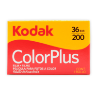 Kodak ColorPlus 200 - 35mm ISO 200 Color Negative Film, 36 Exposures