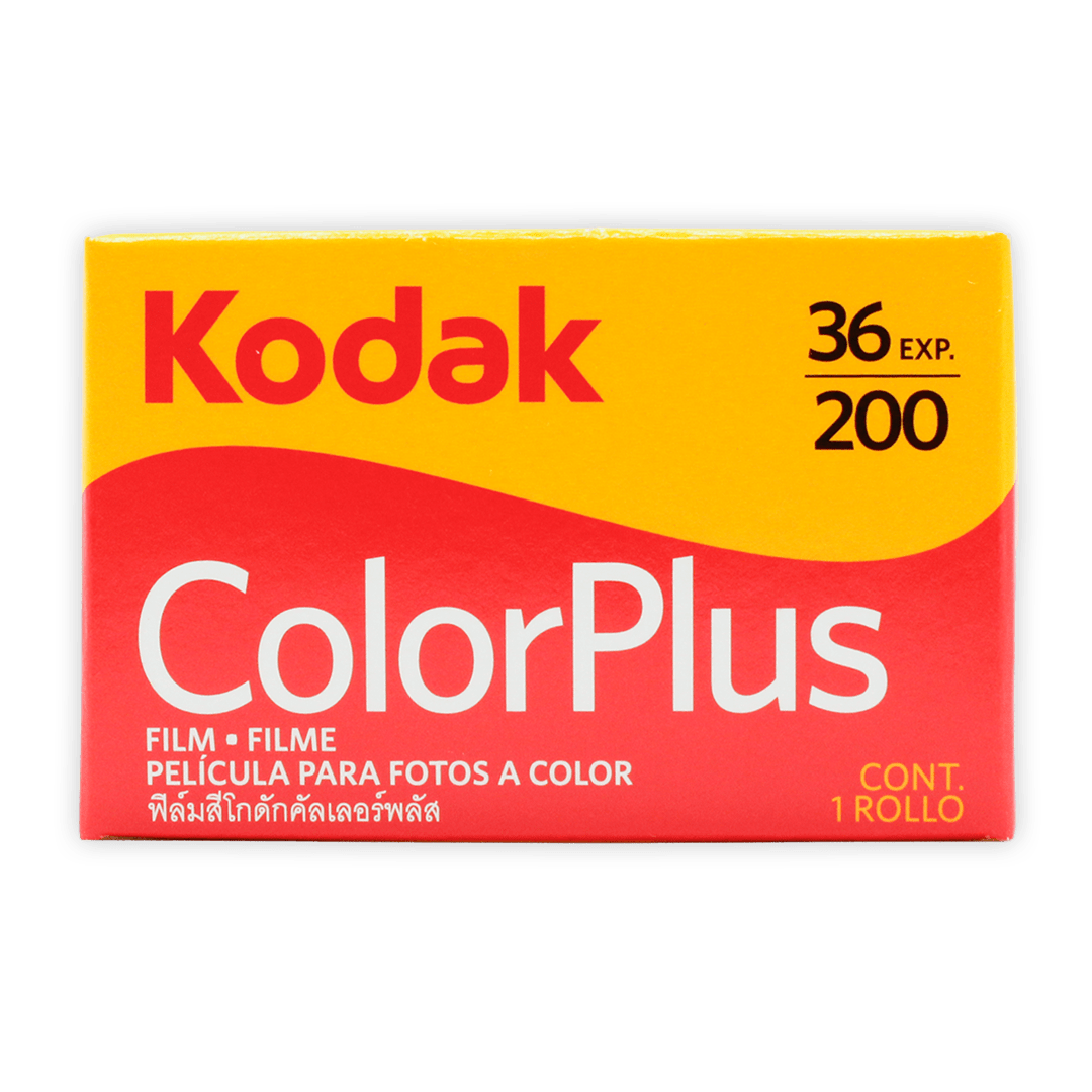 Kodak ColorPlus 200 - 35mm Color Negative Film, 36 Exposures