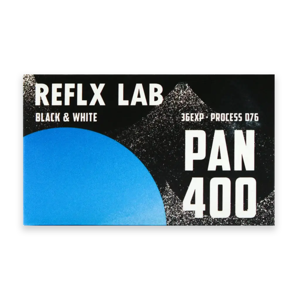 Reflx Lab Pan 400 35mm Black & White Film — 36 Exposures