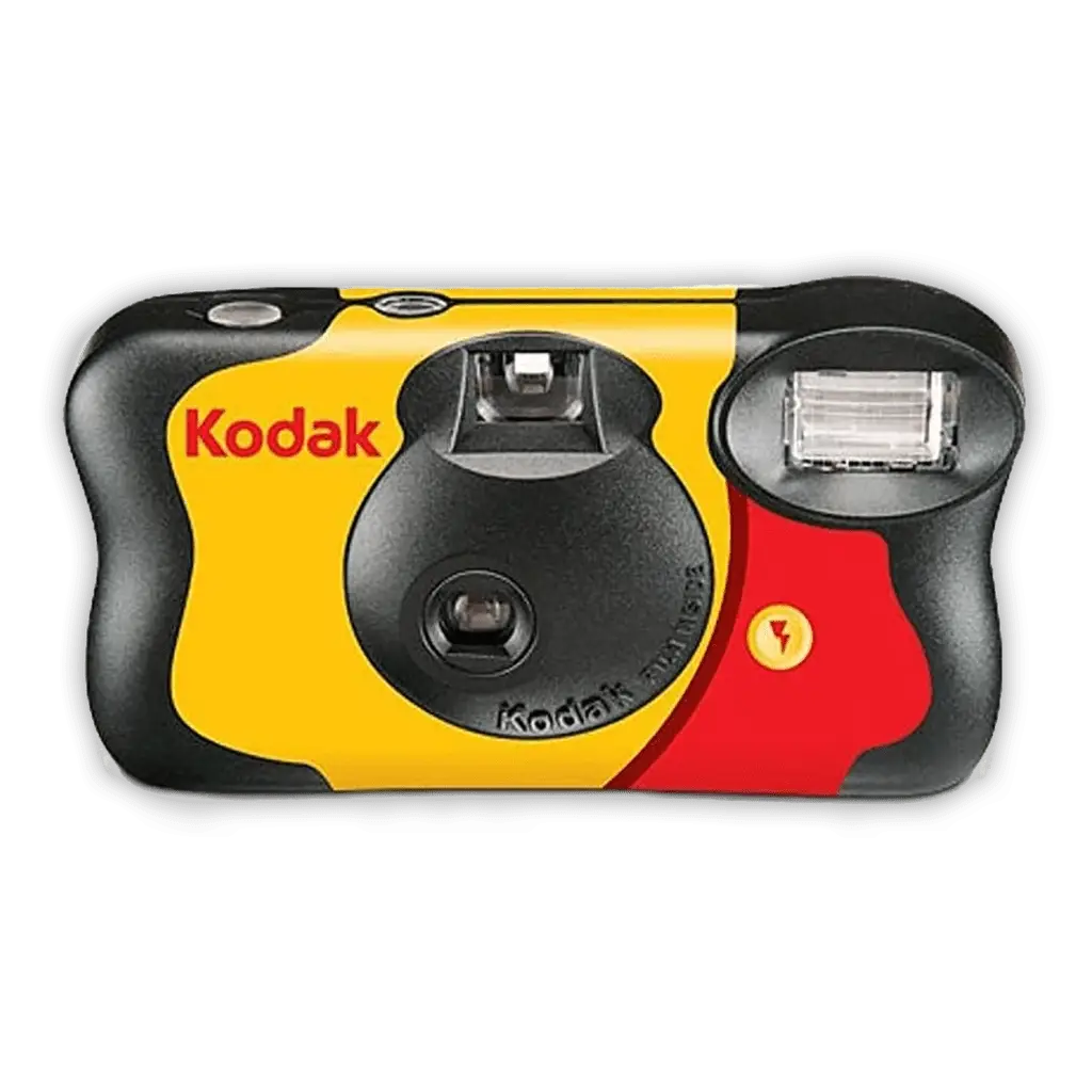 Kodak FunSaver Single Use Camera - 27 Exposures