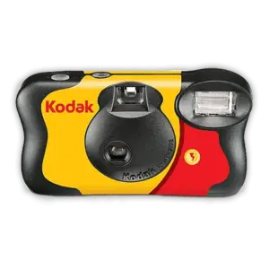 Kodak FunSaver Single Use Camera - 27 Exposures