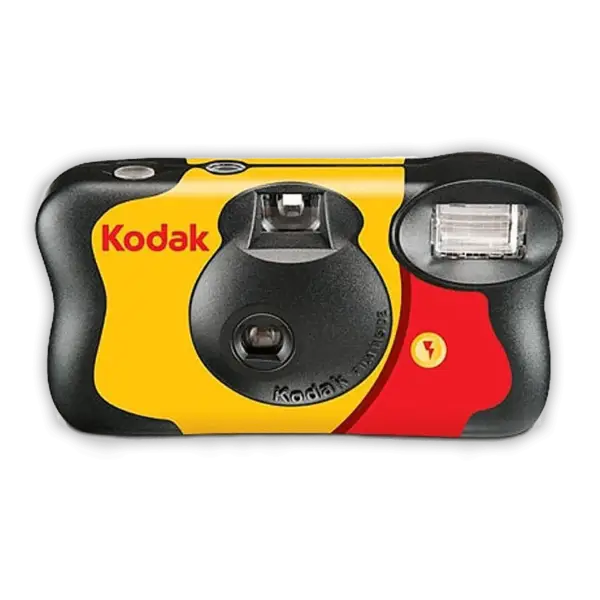 Kodak FunSaver Single Use Camera - 27 Exposures
