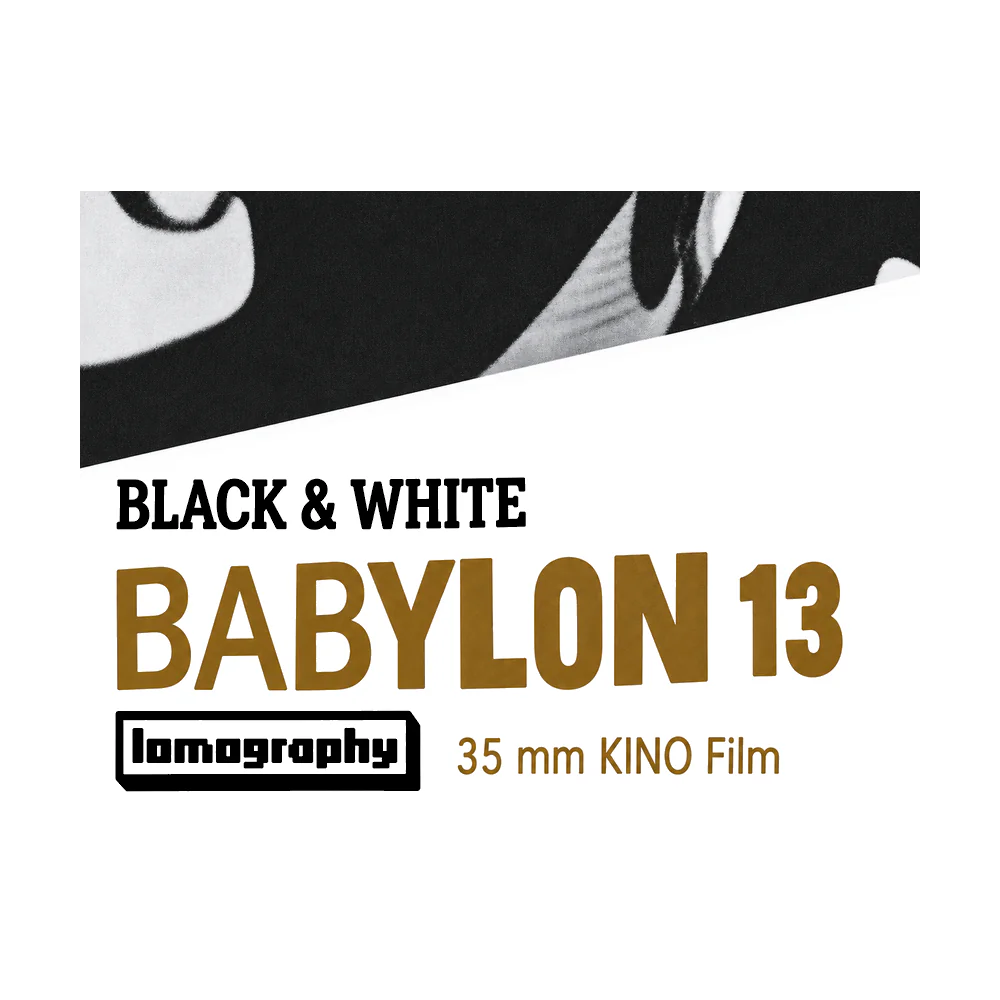 Lomography Babylon Kino 13 35mm Black & White Film
