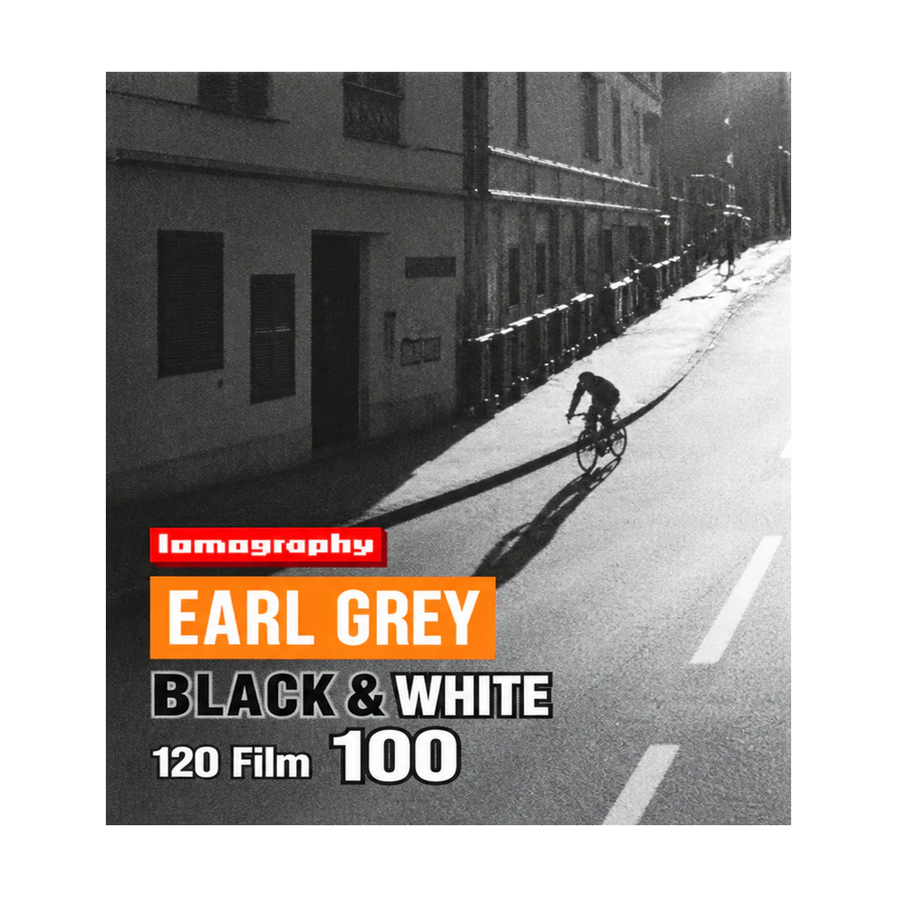Lomography Earl Grey 100 120 Black & White Film — 3 Rolls