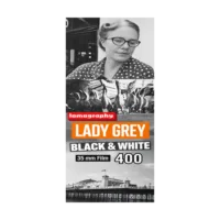 Lomography Lady Grey 400 35mm Black & White Film — 3 Rolls