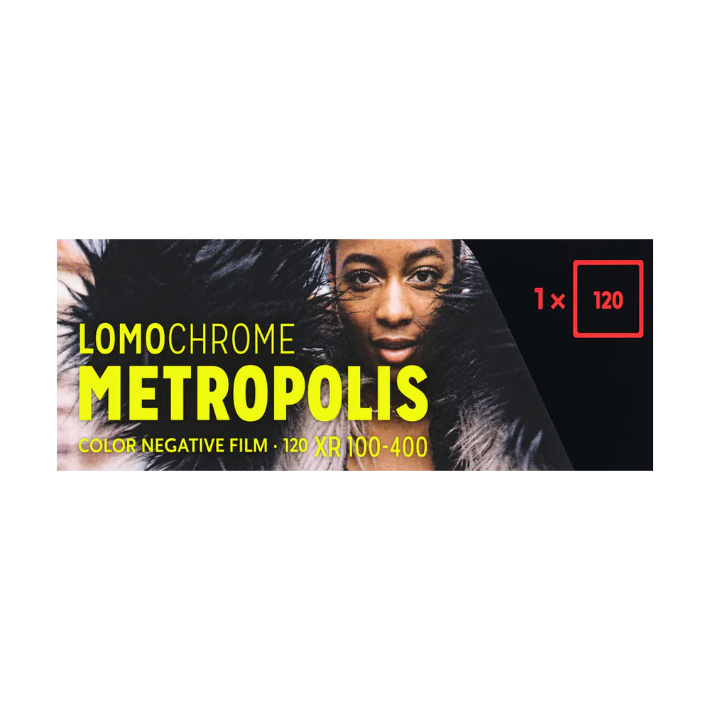 Lomography LomoChrome Metropolis 120 Color Negative Film — Single Roll