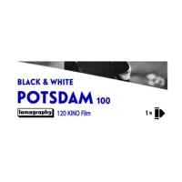 Lomography Potsdam Kino 100 120 Black & White Film — Single Roll