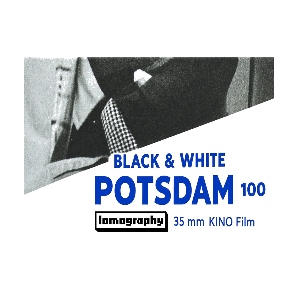 Lomography Potsdam Kino 100 35mm Black & White Film — 36 Exposures