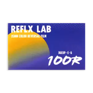 Reflx Lab 100R 35mm Color Slide Film — 36 Exposures