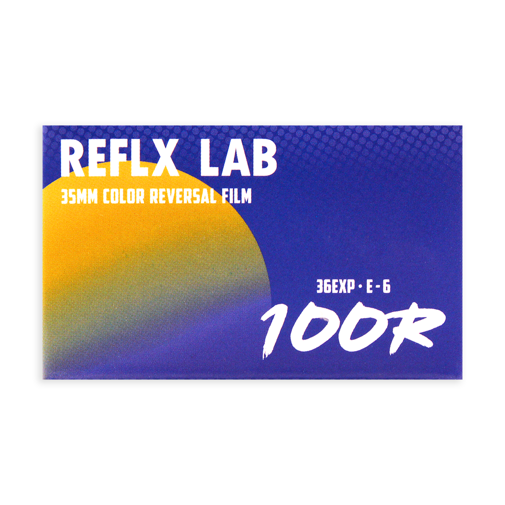 Reflx Lab 100R Color Reversal Film - 35mm Slide Film