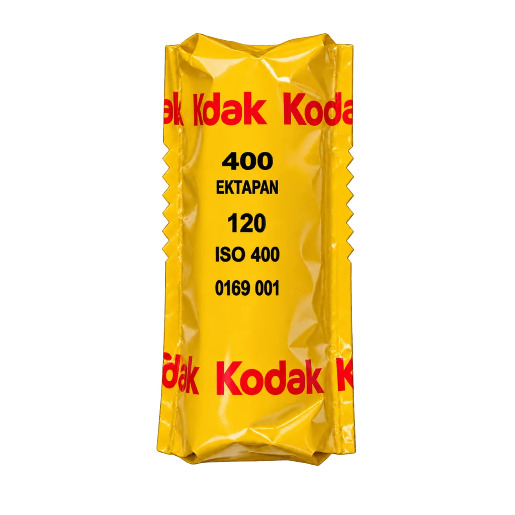 Kodak Ektapan 400 120 Black White Film — Single Roll