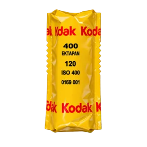 Kodak Ektapan 400 120 Black White Film — Single Roll