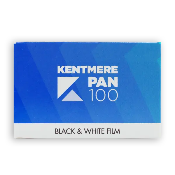 Kentmere Pan 100 35mm b&w film