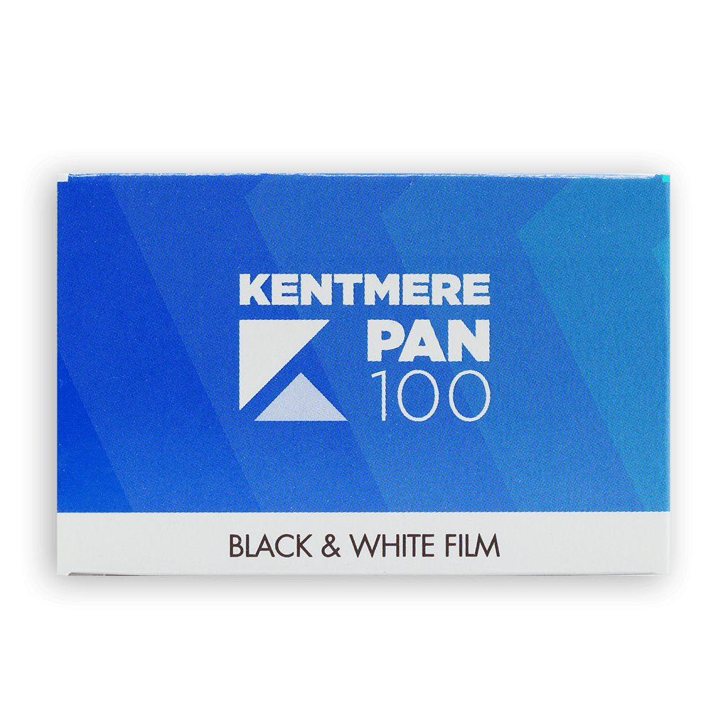 Kentmere 100 Film 35mm - Fine Grain & Sharp B&W Images