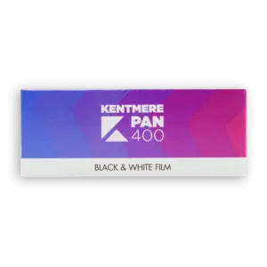 Kentmere Pan 400 120 medium format b&w roll film