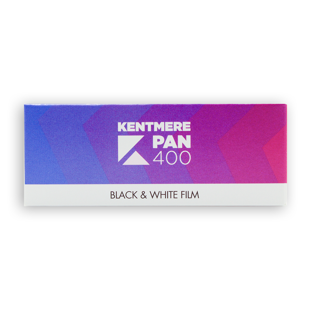 Kentmere Pan 400 Film - Versatile B&W 120 Format Film