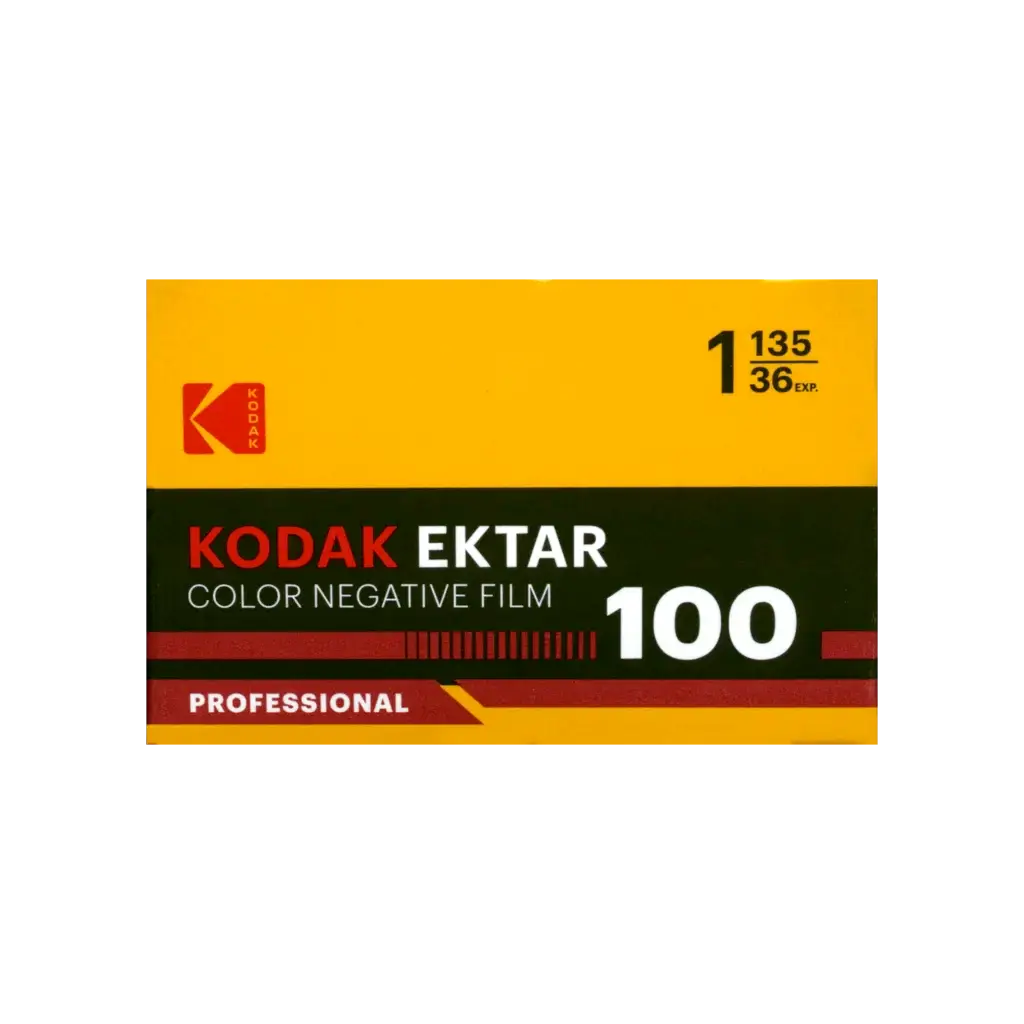 Kodak Ektar 100 35mm Color Negative Film — 36 Exposures