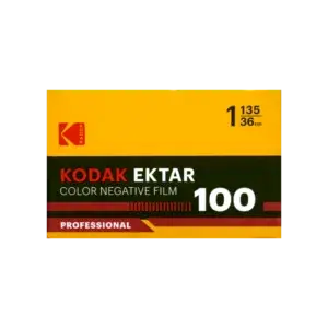 Kodak Ektar 100 35mm Color Negative Film — 36 Exposures