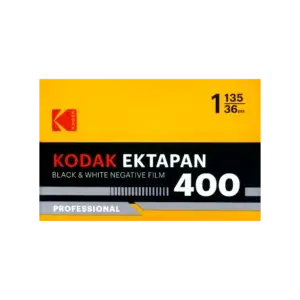 Kodak Ektapan 400 35mm Black & White Film — 36 Exposures