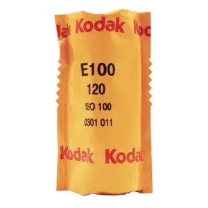 Eastman Kodak Ektachrome E100 120 — Single Roll